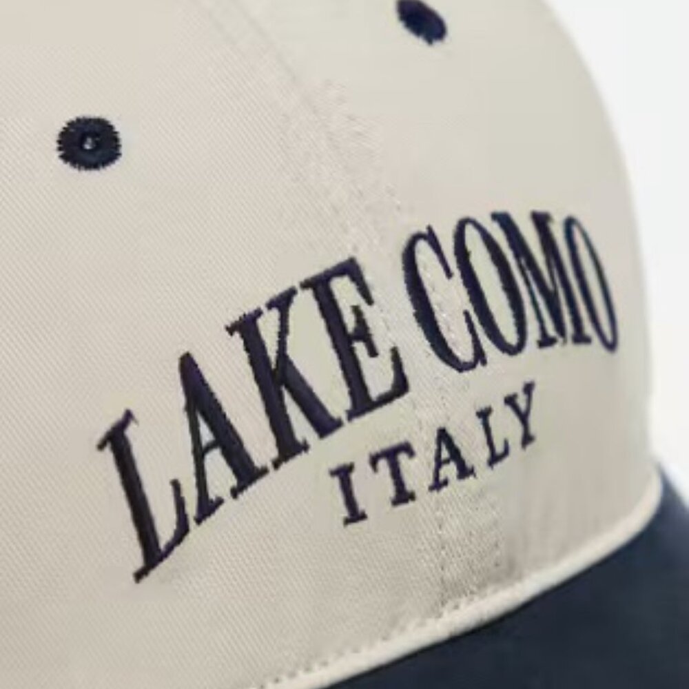 Abercrombie & Fitch Women's Lake Como dad hat - Picture 2 of 4